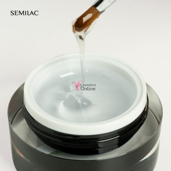 Gel uv Semilac constructie Builder Clear transparent 15 g